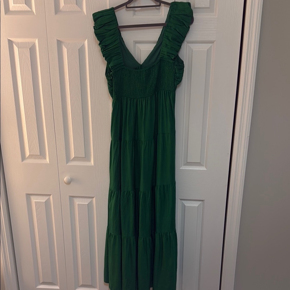 Jason Wu Green Maxi Dress - Picture 5 of 13
